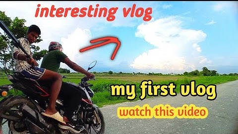 my vlog||my first vlog//my first vlog video 2023, village vlog,vlog video 2023|| my first vlog viral