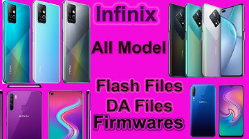 Infinix All Model Flash Files & DA Files Free Download