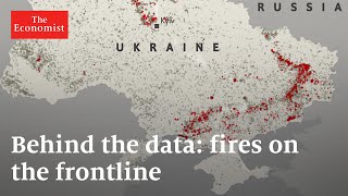 War in Ukraine: Tracking the fighting with satellites