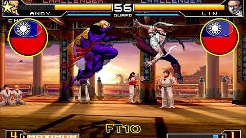 KOF 2002 UM -  Baozi(包子)   VS   [Aze]-台灣阿澤 [12/03/2020]  [FT10]