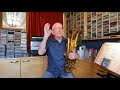 Steven Mead warm-up/practice session LIVE on the Steven Mead Euphonium Club page on FB. Session 1/4