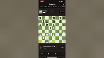 Bullet Chess Game #1MinuteGame #FastGame #Chess #QuickGame #checkmate  @thespicyfriends