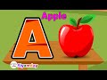 A, A is for Apple B, B is for Banana - phonics song nursery rhymes