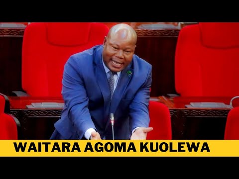 waitara acharuka Bungeni WAZIRI JIANGALIE mimi siwezi KUOLEWA UNATAKA TUFANYE USHOGA?