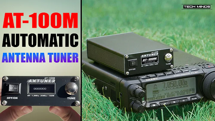 NEW!!! AT-100M HF AUTOMATIC ANTENNA TUNER
