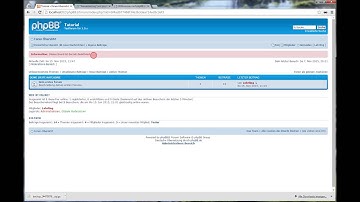 phpBB-Tutorial: Update von 3.0.14 zu 3.1.6