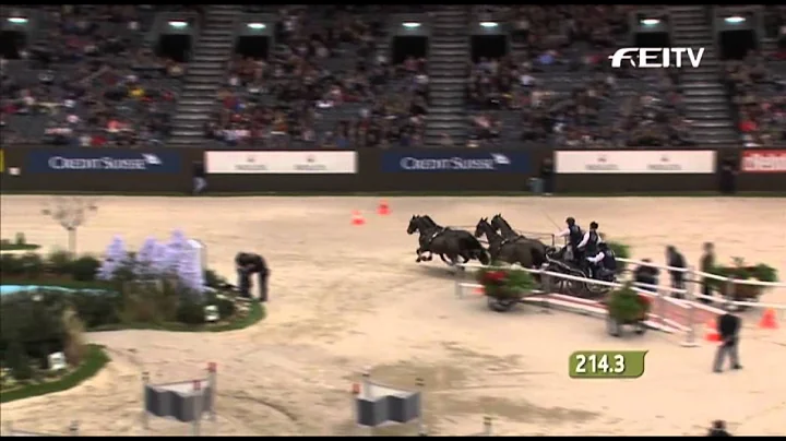 FEI World Cup Driving 2012/13 Geneva - Boyd Exell ...