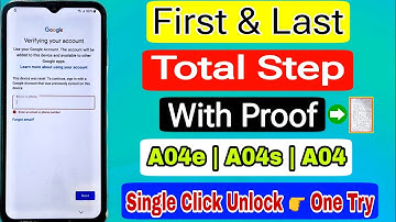 Samsung A04e / A04s /A04 Frp Bypass Tool Easy Method | Samsung Frp Bypass 2025 New Security 12-13-14
