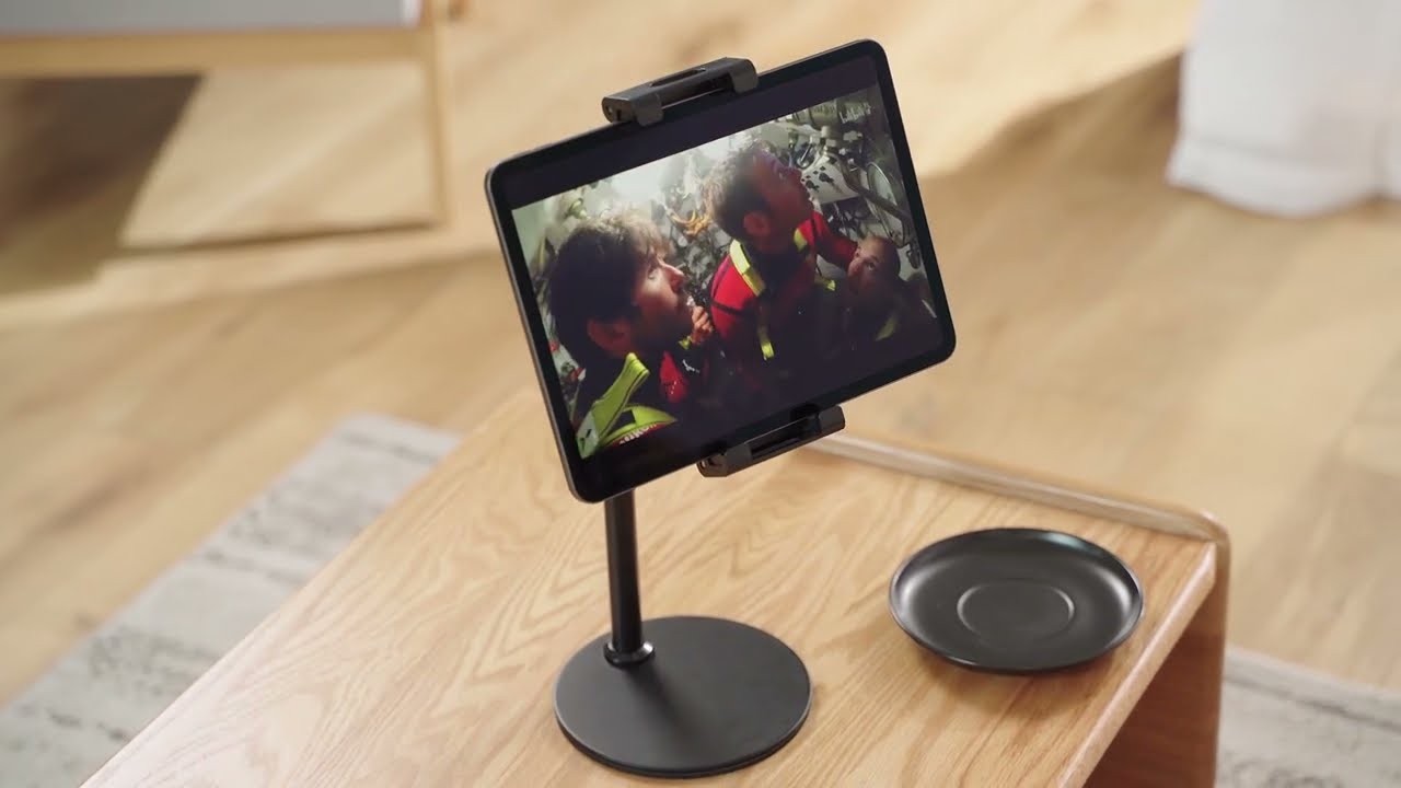 LISEN Adjustable Tablet Stand for Desk