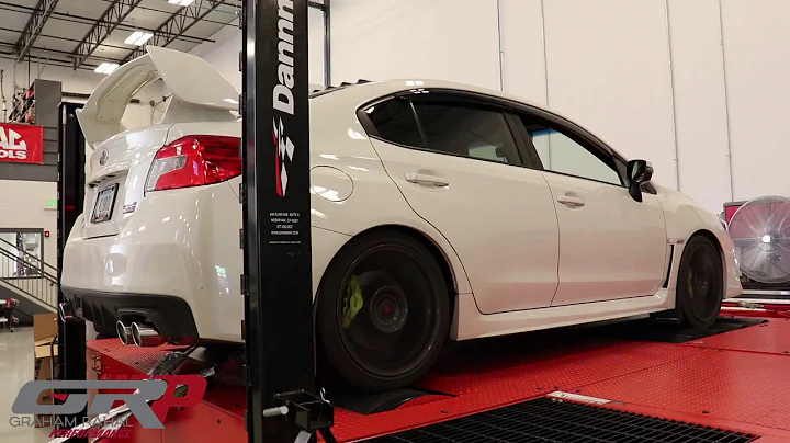2019 Subaru STI - COBB Stage 2 Dyno Run