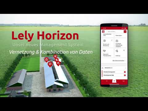 Lely Horizon: Vernetzung & Kombination von Daten | DE