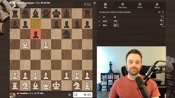 Facing a Dubious Scandinavian Gambit | Climbing the Rating Ladder vs. 1804