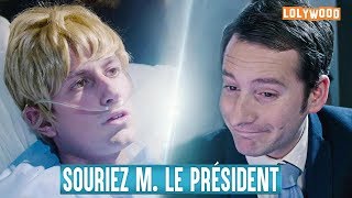 Souriez Monsieur le Président