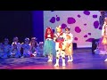 Riley singing in 101 dalmatians princess song reflection