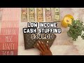 CASH ENVELOPE + SINKING FUNDS STUFFING| LOW INCOME| APRIL 2021 PAYCHECK #2| TAYLORBUDGETS
