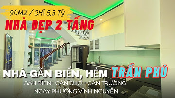 Nhà Gần Biển Trần Phú Nha Trang | 2 Tầng, Đường 6m, Ở Ngay – Giá 5 Tỷ 500 |Hẻm Trần Phú, Vĩnh Nguyên