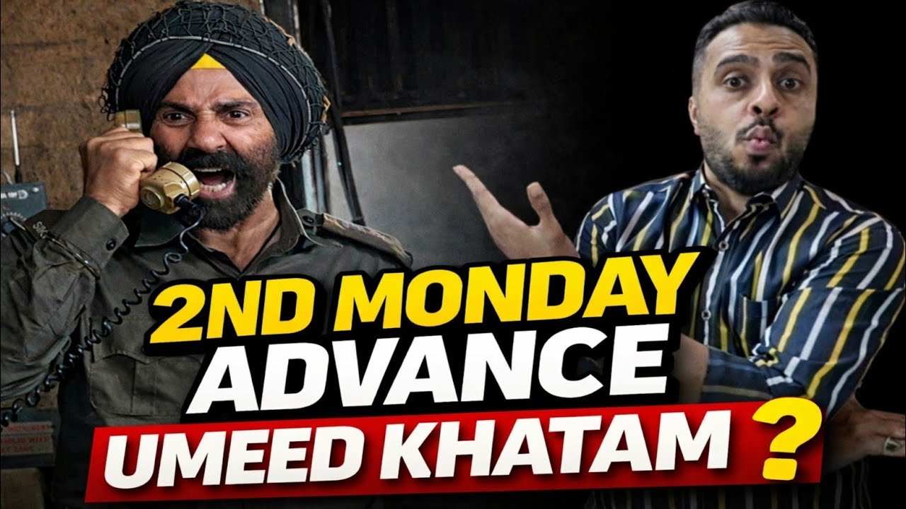 Border 2 Day 11 Advance Booking | Sunny Deol 