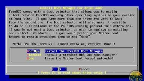 [FreeBSD Tutorials] - Episode 1: Installation von FreeBSD