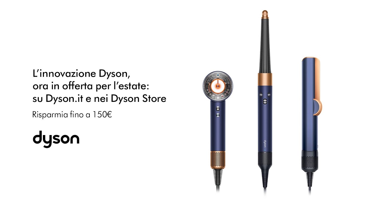 Dyson — Dyson Airwrap - Summer Offer (YouTube video ad)