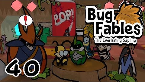 [40] Post-Game {Hard Mode} - Achievement Hunting & Team Slacker - Bug Fables (v1.1.0)