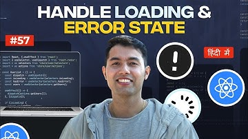 #57: Handling Loading and Error States in React: Best Practices for Fetching Pokémon API Data