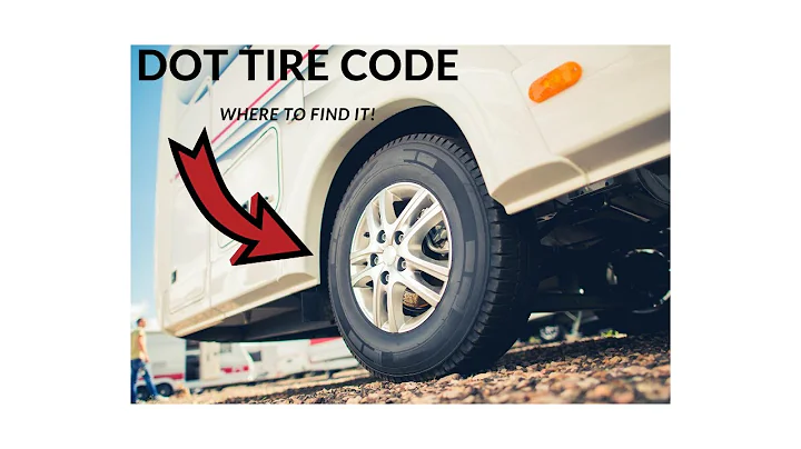 RV DOT Tire Code. What are they? Where to find them? And how to read them.