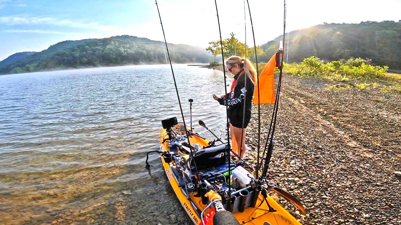 CAVE RUN Kayak Bass Fishing Tournament CKF BKA YouTube