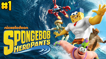 Spongebob HeroPants - Gameplay Walkthrough Part 1 - Intro