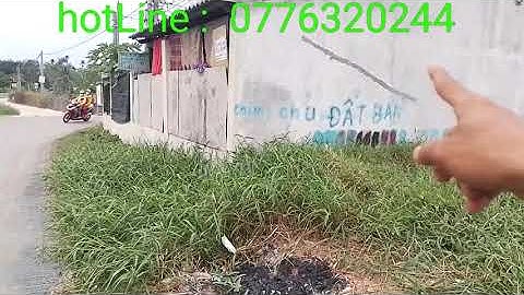 Bán Đất Thổ cư mặt Tiền đường nhựa rộng 9m , Tân kim Thị trấn cần giuộc | BĐS cần giuộc Long an