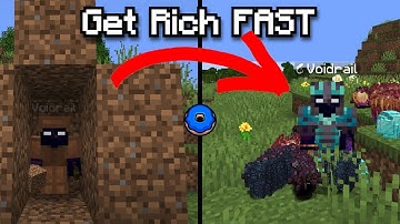 Top 5 Most UNDERRATED Money Making Methods on the Donut SMP!