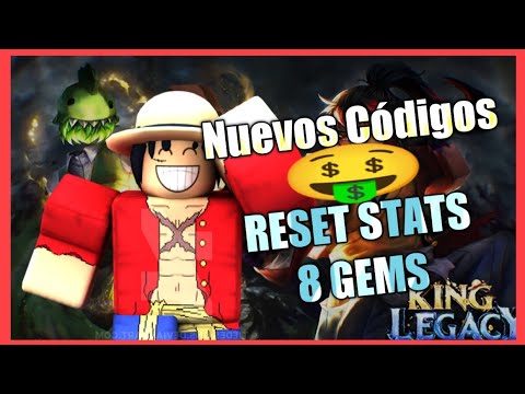 codigos de king legacy resetar status｜Pesquisa do TikTok