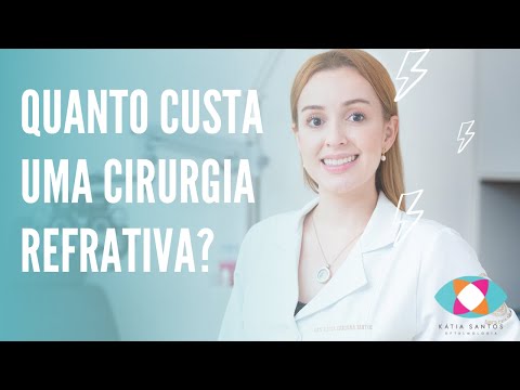 Quanto custa uma cirurgia refrativa?  (Por que o preço varia tanto)