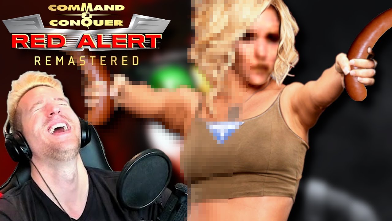 A BIT OF NOSTALGIA!: Red Alert Remastered [PC]