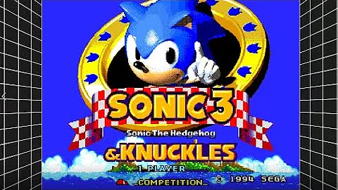 Sonic 3 & Knuckles PC - Como ativar Debug Mode