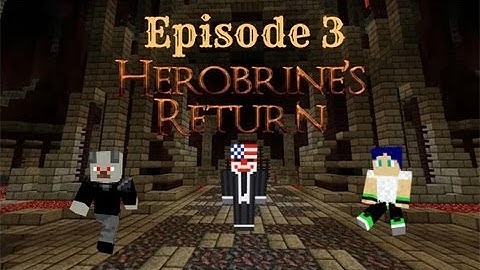 Minecraft Hypixel Map: Herobrine