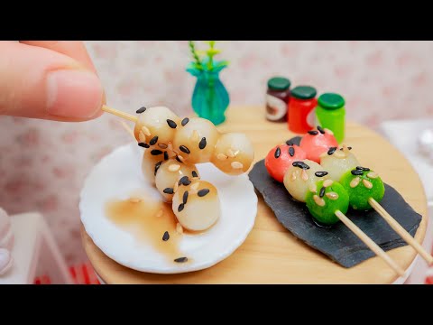 Video Cách Làm Bánh Gạo Nướng Nhật Bản Phiên Bản Tí Hon l... - youtube