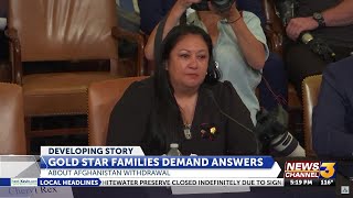 Gold Star families demand answers about 2021 Afghanistan withdrawal