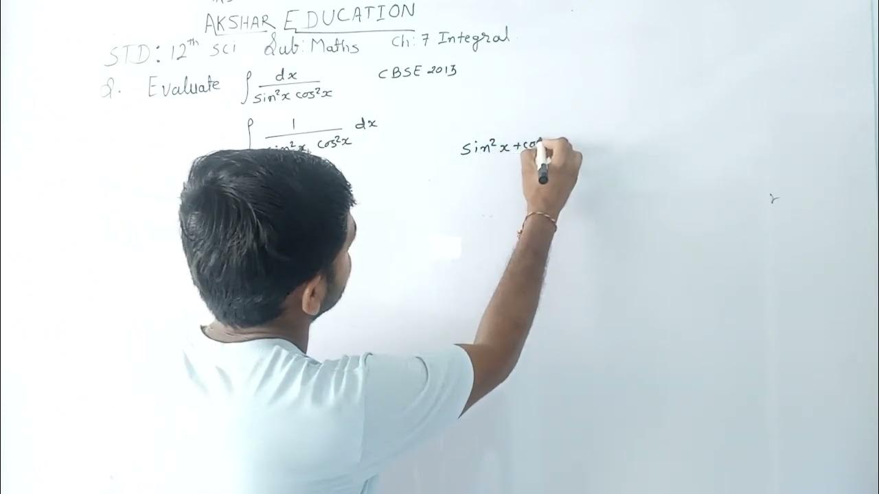 Evaluate Integration Of Dx Upon Sin Square X Cos Square X CBSE 2013 evaluate-integration-of-dx-upon-sin-square-x-cos-square-x-cbse-2013