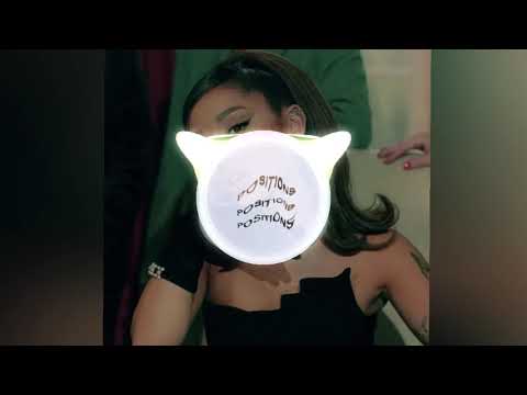 Ariana Grande Positions Bass Boosted LYRICS 8D AUDIO MUSIC FOR CAR OFFICAL VIDEO