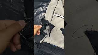 Ремонт обивки сиденья салона авто Симферополь Рено пошив чехлов штопка дырок реставрация Россия