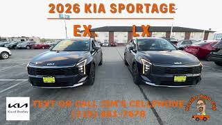 Newly refreshed 2026 Kia Sportage, Bradley￼ IL