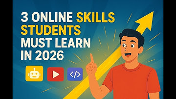 These 3 SKILLS Will Make Students Unstoppable in 2026! Earn More Money as a Student | #skills #money