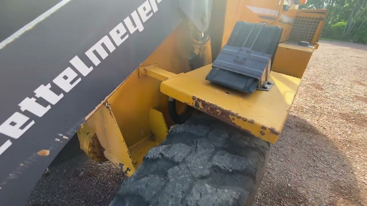Hjullastare Zettelmeyer ZL 601 B