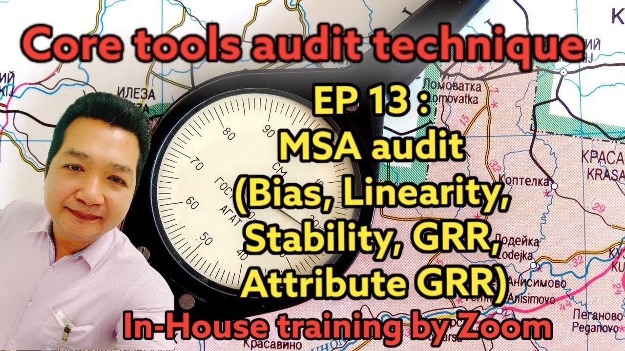 Core tools audit EP 13 : MSA audit - YouTube