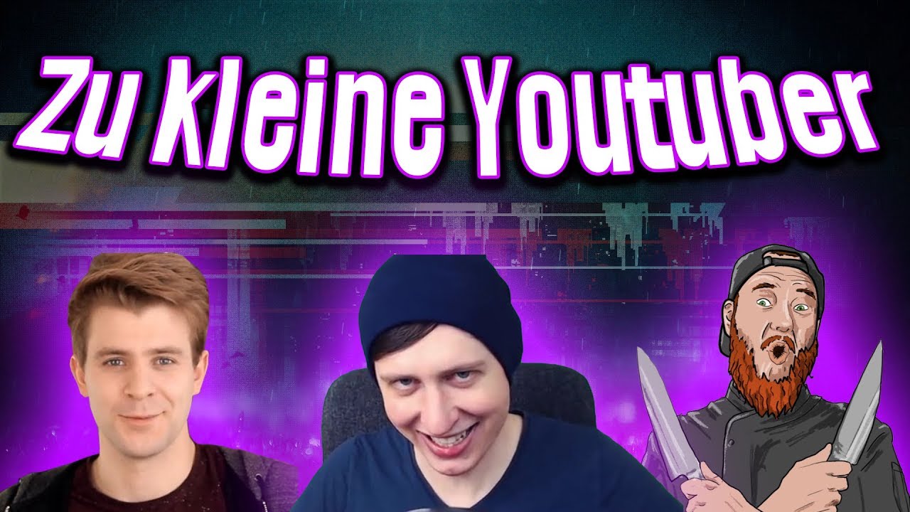 5 YouTuber, die zu Unrecht klein sind