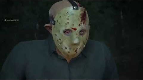 Friday the 13th Gameplay Packanack Map Part IV Jason Voorhees No Survivors 7/8 Kills