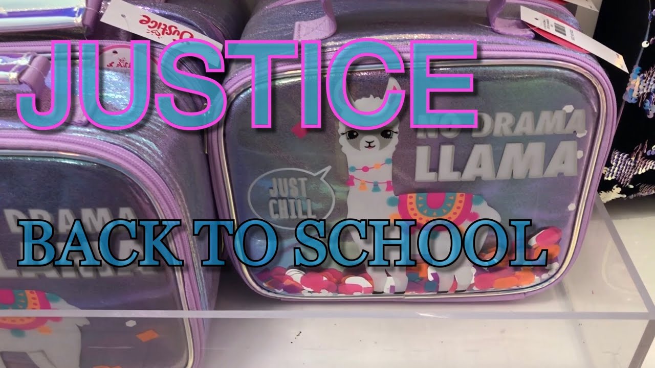 Back to school clothes • JUSTICE 2019 • CUTE BACKPACKS YouTube