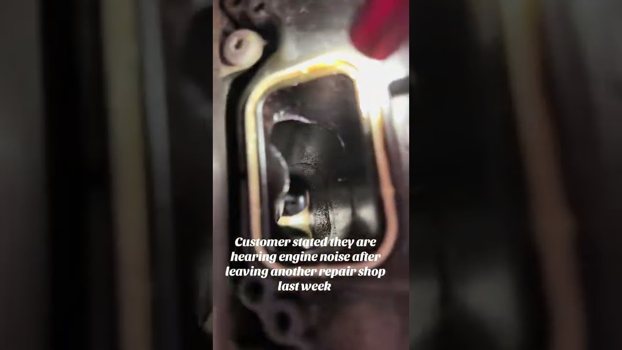 Customer Thought He Needed A Engine 