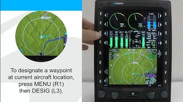 Create Waypoint on MFD