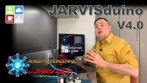JARVISduino 4.0 - JARVIS IoT e Arduino sem Programação - Internet e Coisas #101